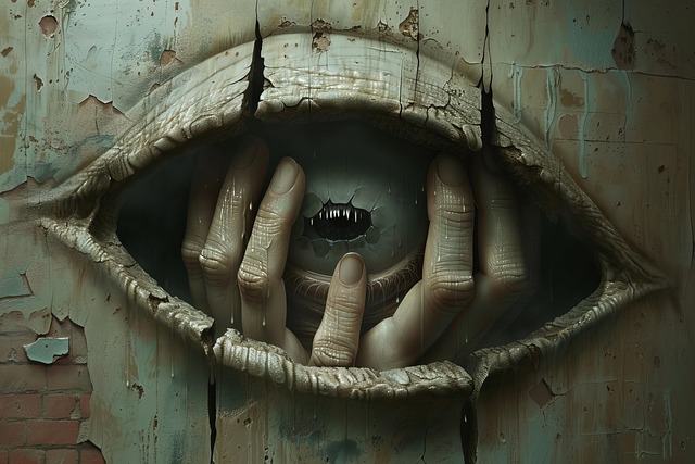 Free ai generated eye fantasy illustration