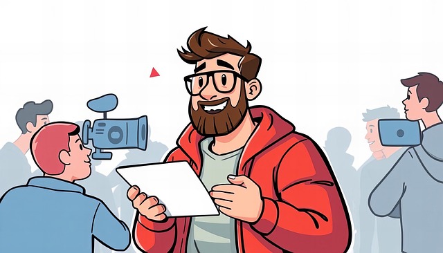 Free glasses human paper illustration