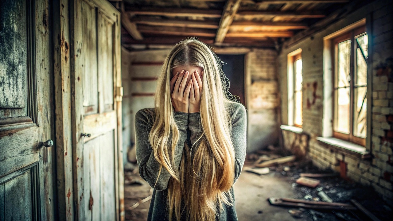 Download Ai Generated, Woman, Desolate. RoyaltyFree