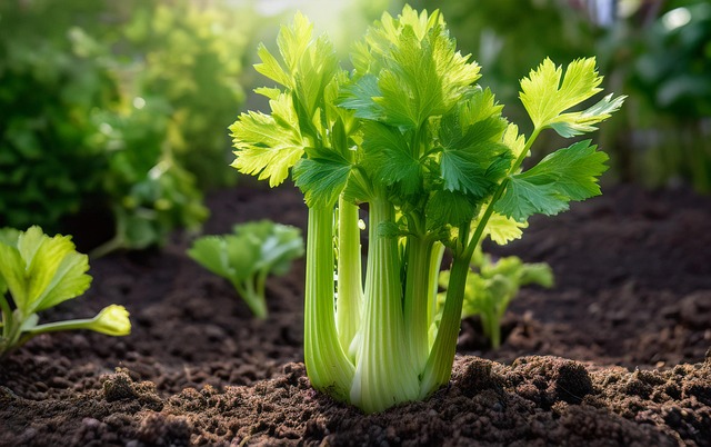 Ai Generado, Apio, Vegetal, Saludable
