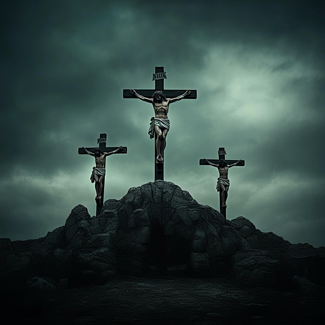 Ai Genereret, Jesus Christ, Korsfæstelse