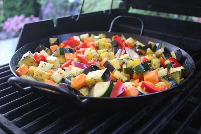 Vegetales Asados, Verduras, Parrilla
