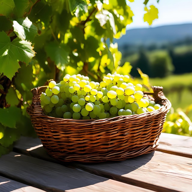 Download free HD stock image of Ai Generated Grapes Free ai generated grapes vineyard illustration