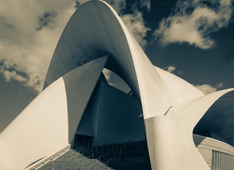 Architectuur, Concreet, Tenerife