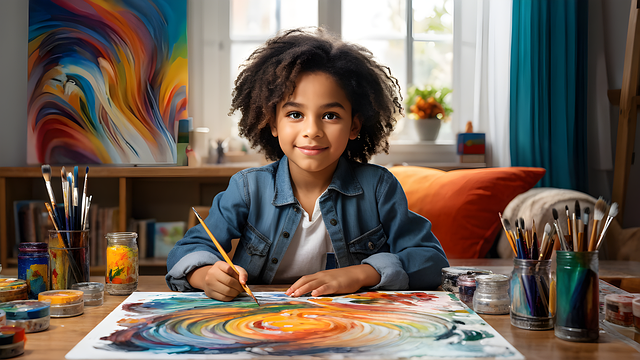 Free home-based learning homeschooling distance learning illustration