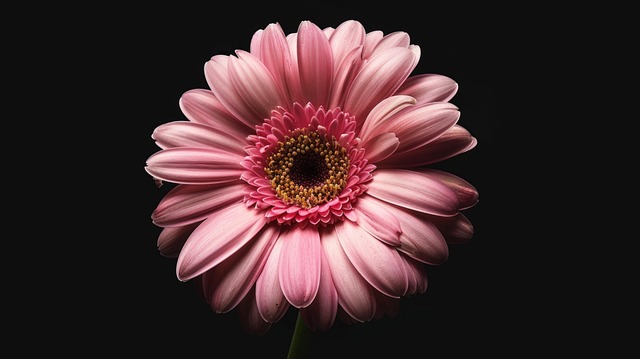 Free ai generated pink transvaal daisy illustration