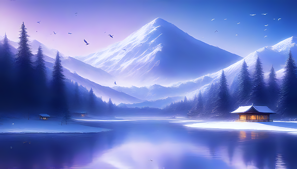 Toerisme, Sneeuw, Natuur, Landschap