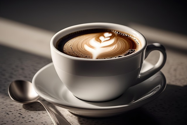Free ai generated coffee caffeine illustration