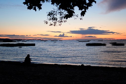 Free Sunset Nature photo and picture