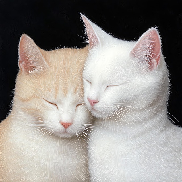 Free ai generated kittens cats illustration