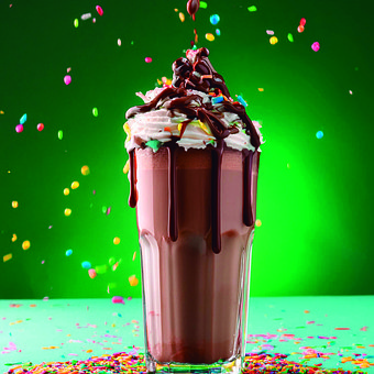 Free Chocolate Dessert illustration and picture