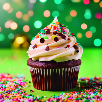 Free Muffin Cupcake illustration and picture