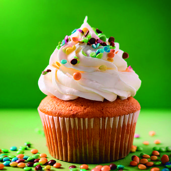 Free Muffin Cupcake illustration and picture