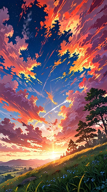 Ai Generiert, Natur, Landschaft, Himmel