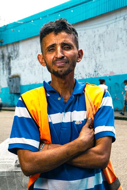 Free Man Portrait photo and picture