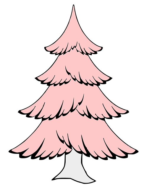 Free pine tree pine tree illustration