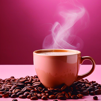 Free Cafe Coffee illustration and picture