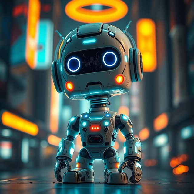 Ai Generiert, Roboter, Robotik