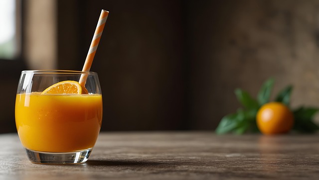 Free glass drink citrus illustration