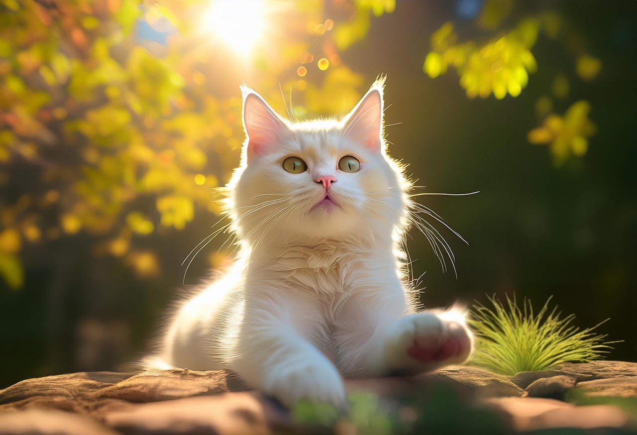 Download Cat Sunrise Animals Royalty Free Stock Illustration Image download-cat-sunrise-animals-royalty-free-stock-illustration-image