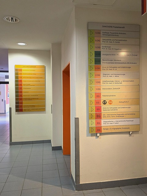 Krankenhaus, Inngang, Sykehus