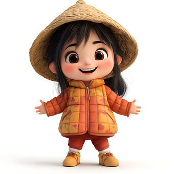Chinesisch, Mädchen, Kind, Weiblich