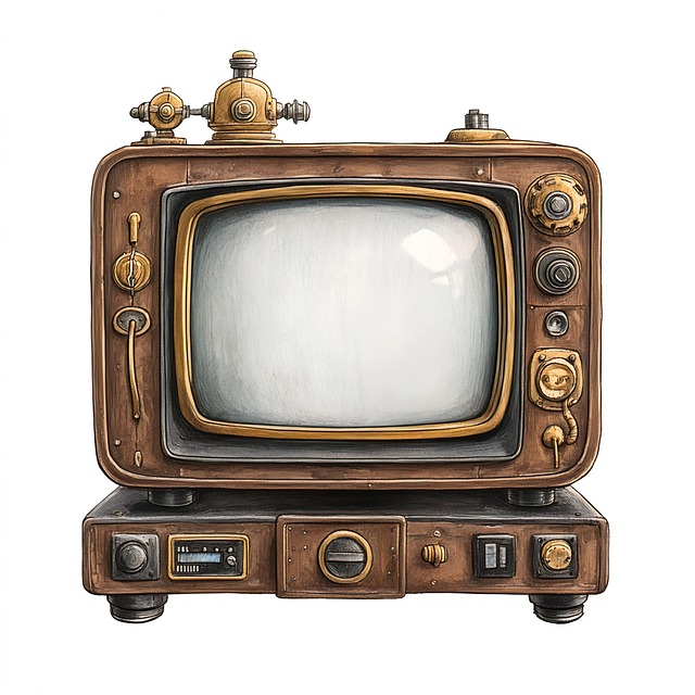 Download free HD stock image of Ai Generated Tv Free ai generated tv television illustration