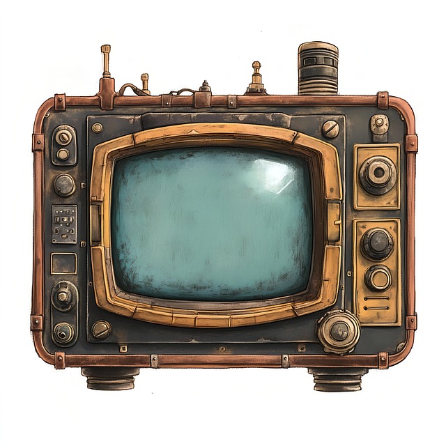 Download free HD stock image of Ai Generated Tv Free ai generated tv television illustration