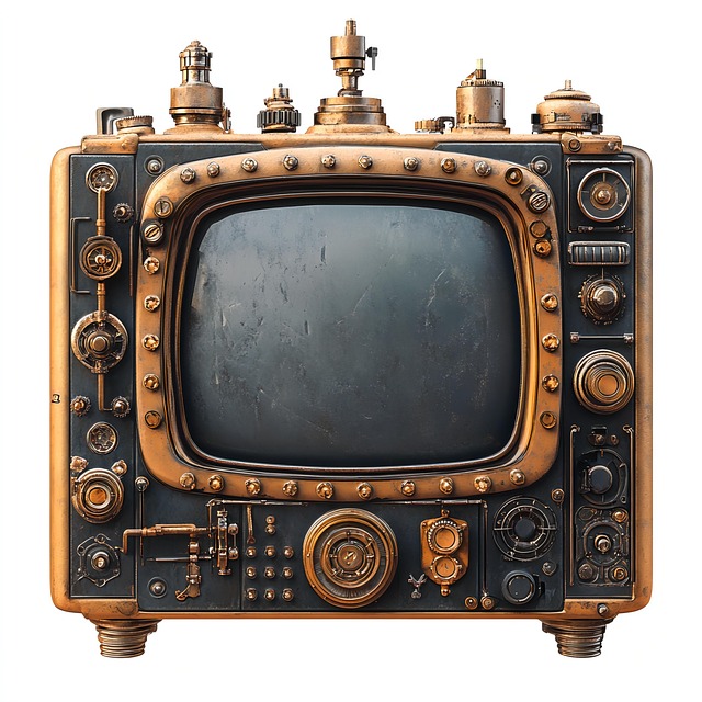 Download free HD stock image of Ai Generated Tv Free ai generated tv television illustration
