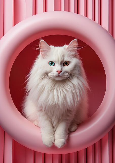 Free ai generated cat animal illustration
