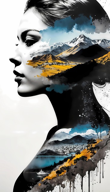 Free silhouette girl female illustration