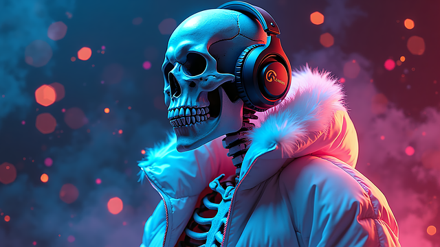 Free skull and crossbones skull bone illustration