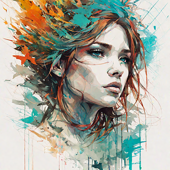 Ai Gegenereerd, Vrouw, Model, Schoonheid