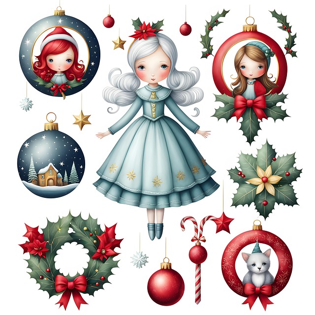 Download free HD stock image of Christmas Decoration Free christmas decoration winter illustration