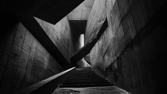 Free architecture indoors staircase illustration