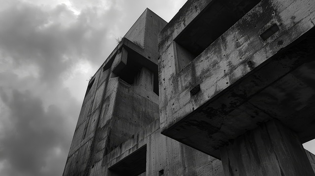 Download free HD stock image of Ai Generated Brutalist Free ai generated brutalist brutalism illustration