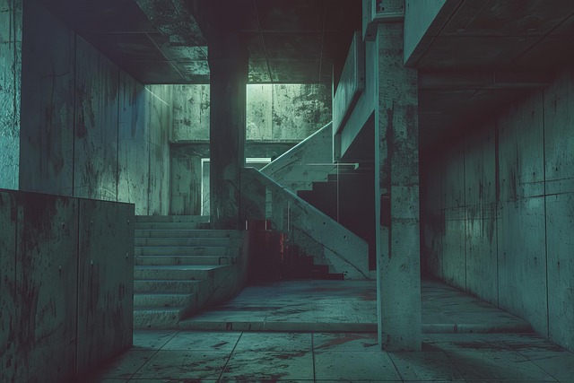 Brutalist, Brutalism, În Interior