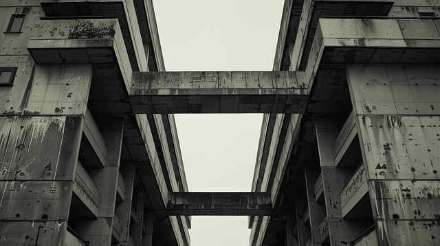 Free brutalist brutalism architecture illustration