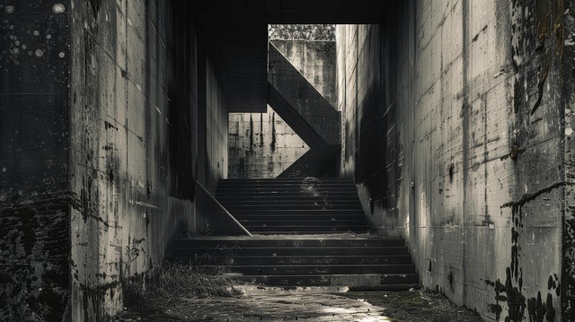 Free brutalist brutalism architecture illustration