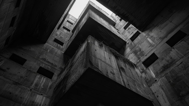 Free brutalist brutalism architecture illustration