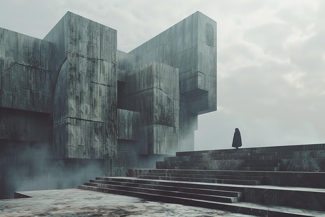 Brutalistisch, Brutalismus, Architektur