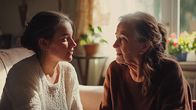 Ai Generiert, Besucher, Senior, Frau
