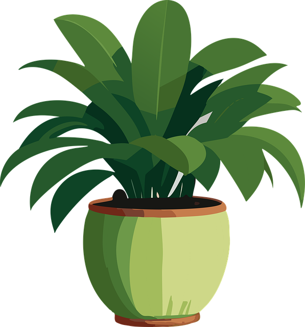 Free Plant Vase illustration and picture