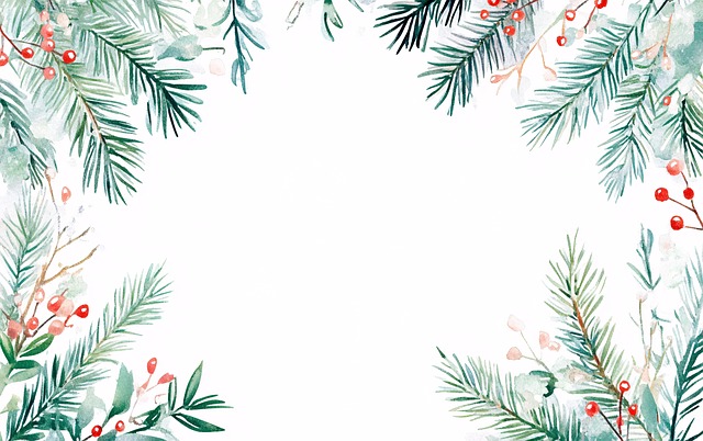 Free ai generated christmas festive illustration