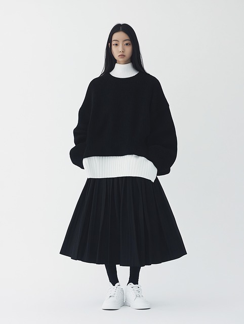 Mode, Frau, Stilvoll, Outfit, Pose