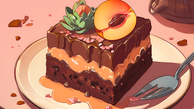 Free Dessert Cake illustration and picture