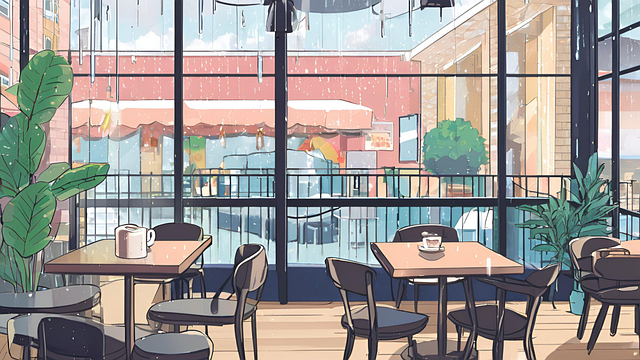 Free Coffee Cafe illustration and picture