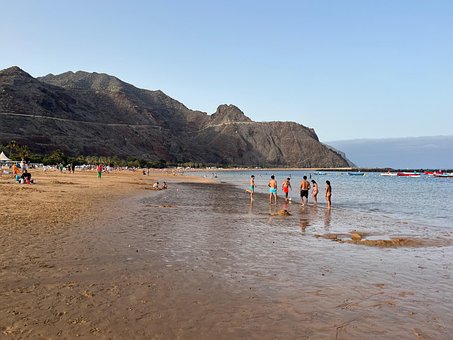 Teneriffa, Strand, Die Teresitas