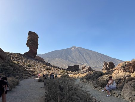 Teide, Teneriffa, Kanarische Inseln