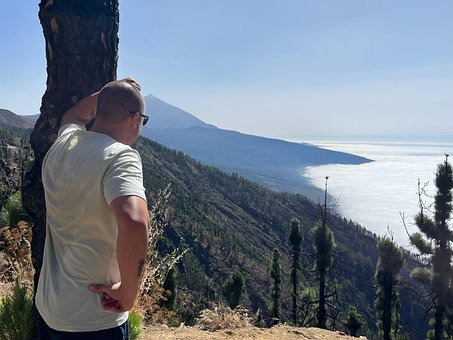 Teide, Wolkenmeer, Teneriffa, Landschaft